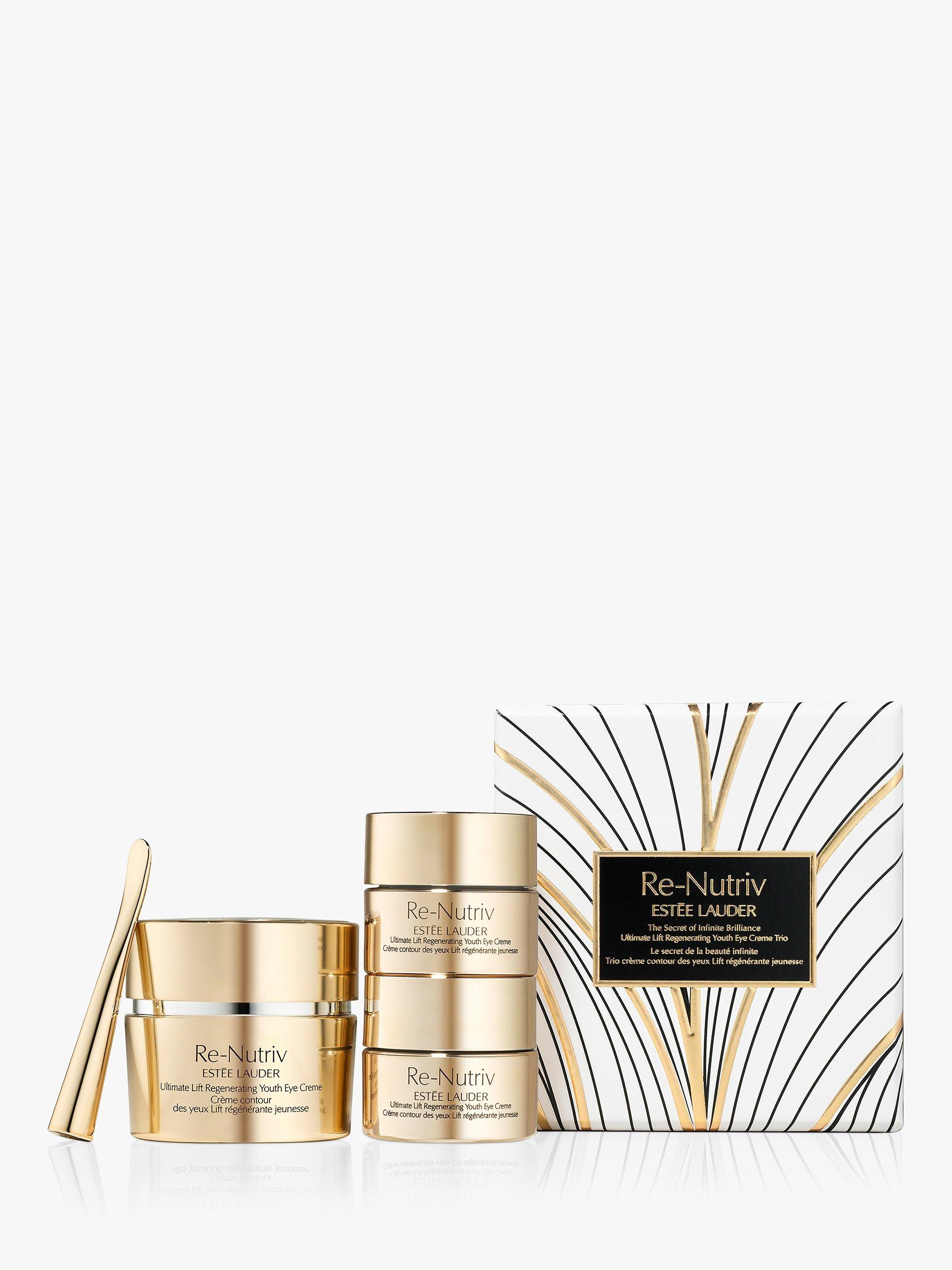 Estée Lauder Re-Nutriv Ultimate Lift Regenerating Youth Eye Creme Trio Skincare Gift Set
