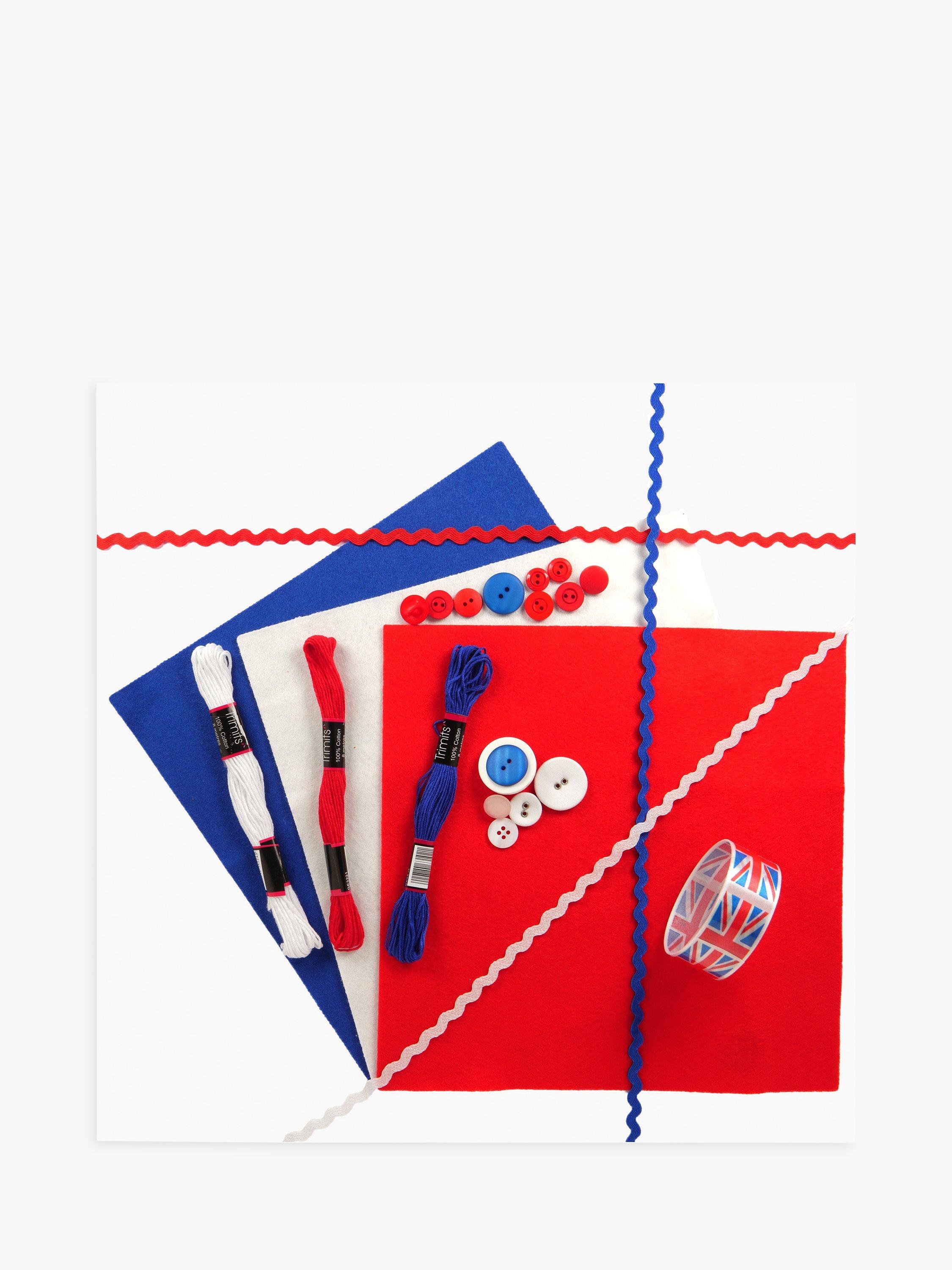 Habico Union Flag Craft Pack