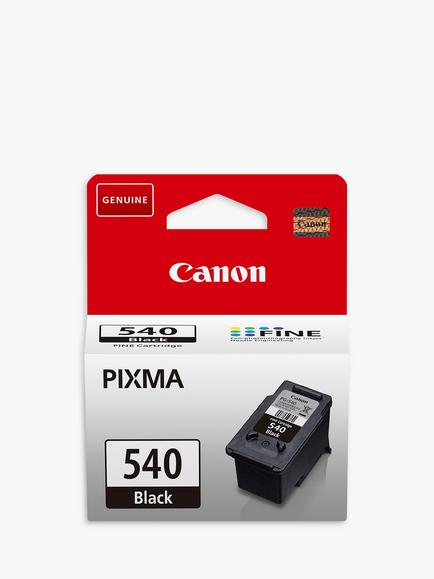 Canon PG-540 Black Ink Cartridge, Black