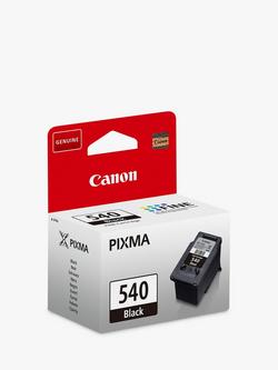 Canon PG-540 Black Ink Cartridge - view 2, Black