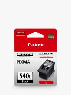Canon PG-540L Black Ink Cartridge, Black