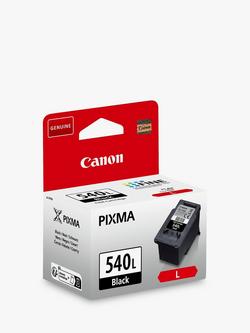 Canon PG-540L Black Ink Cartridge - view 2, Black