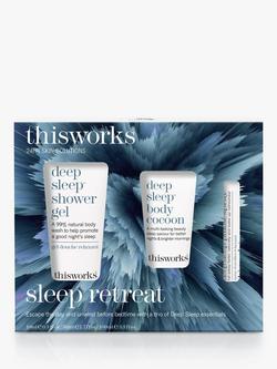 This Works Sleep Retreat Bodycare Gift Set, 