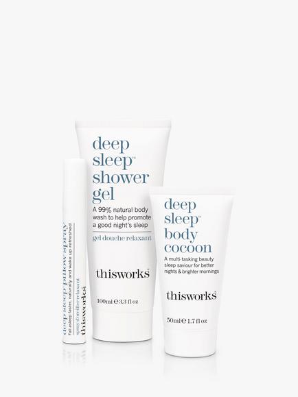This Works Sleep Retreat Bodycare Gift Set - view 2, 