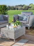 Daro Byron 3-Seater Garden Lounge Set, Grey Tissé