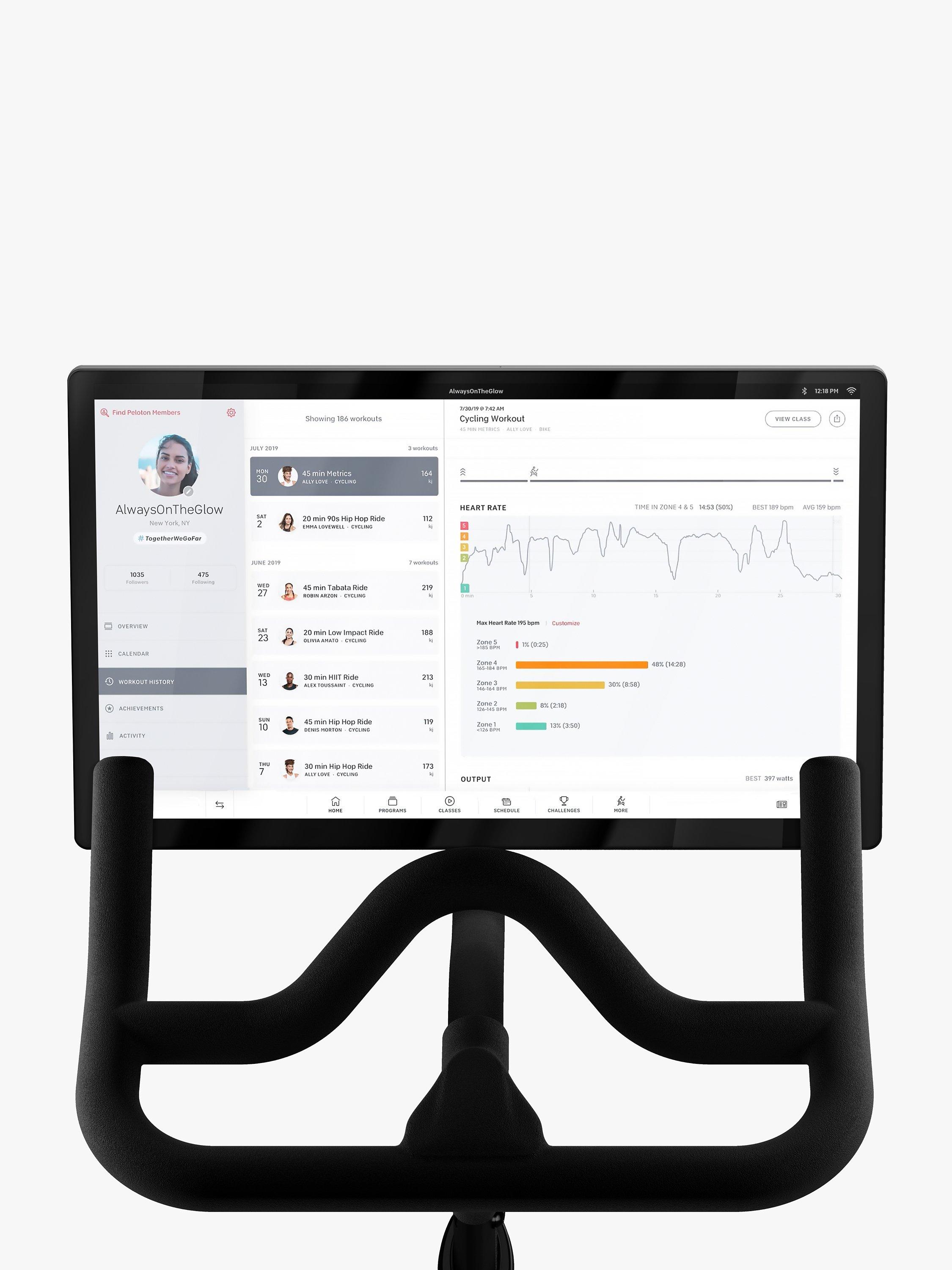 Peloton bike cost online