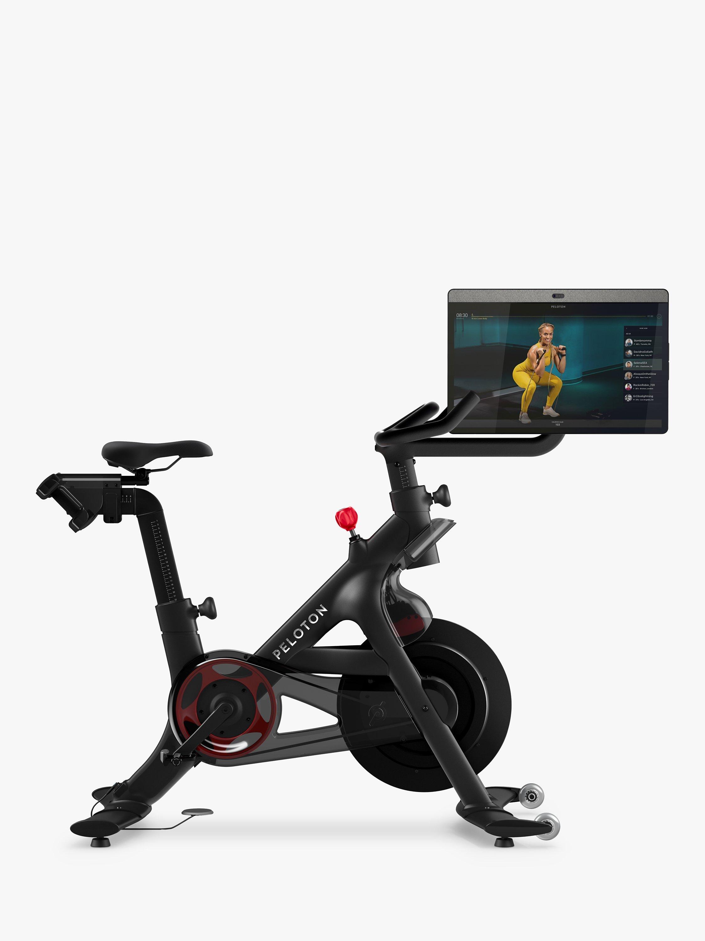 Peloton gym bike online