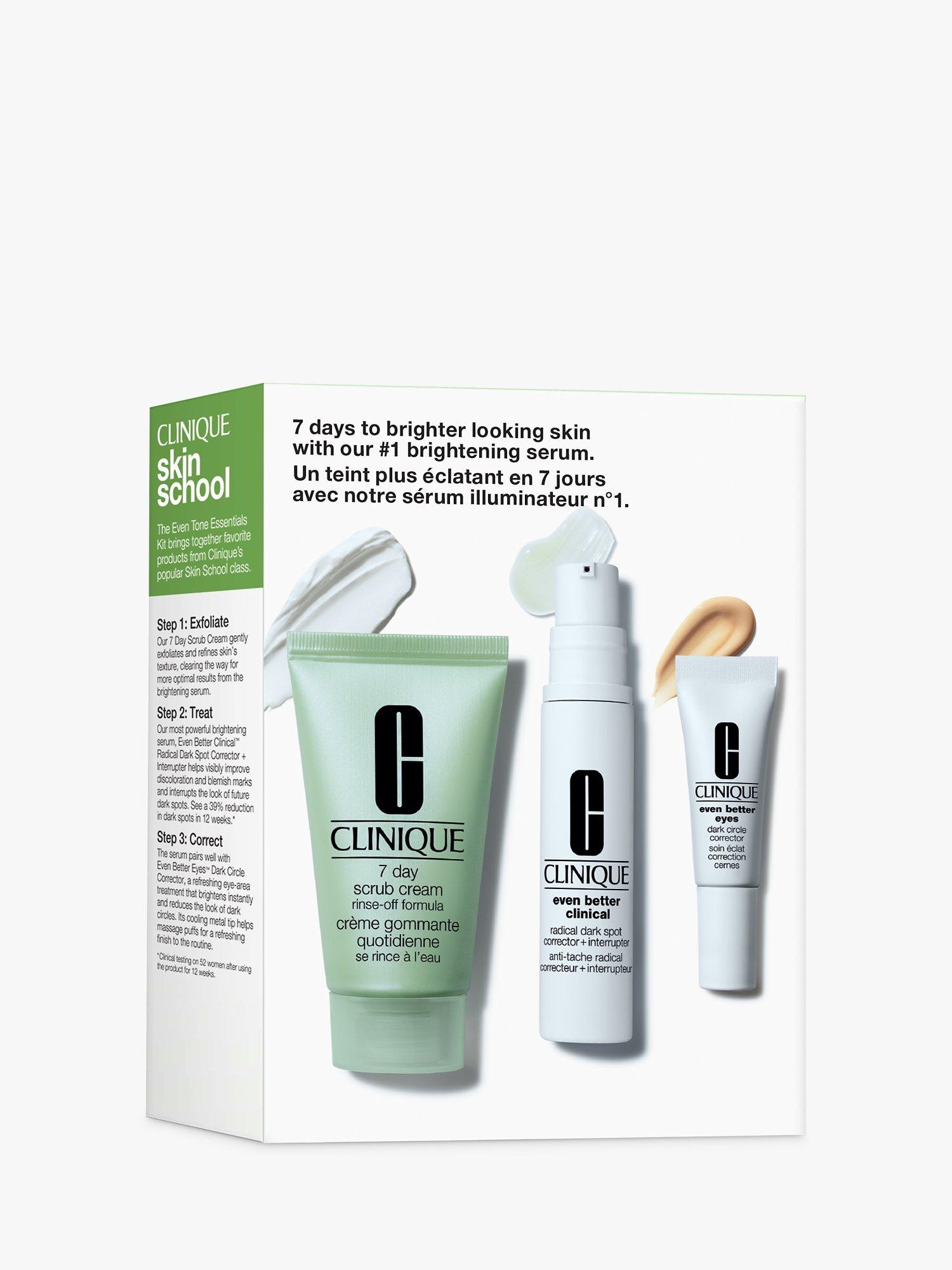 Clinique Skin School Supplies Even Tone Essentials Gift Set