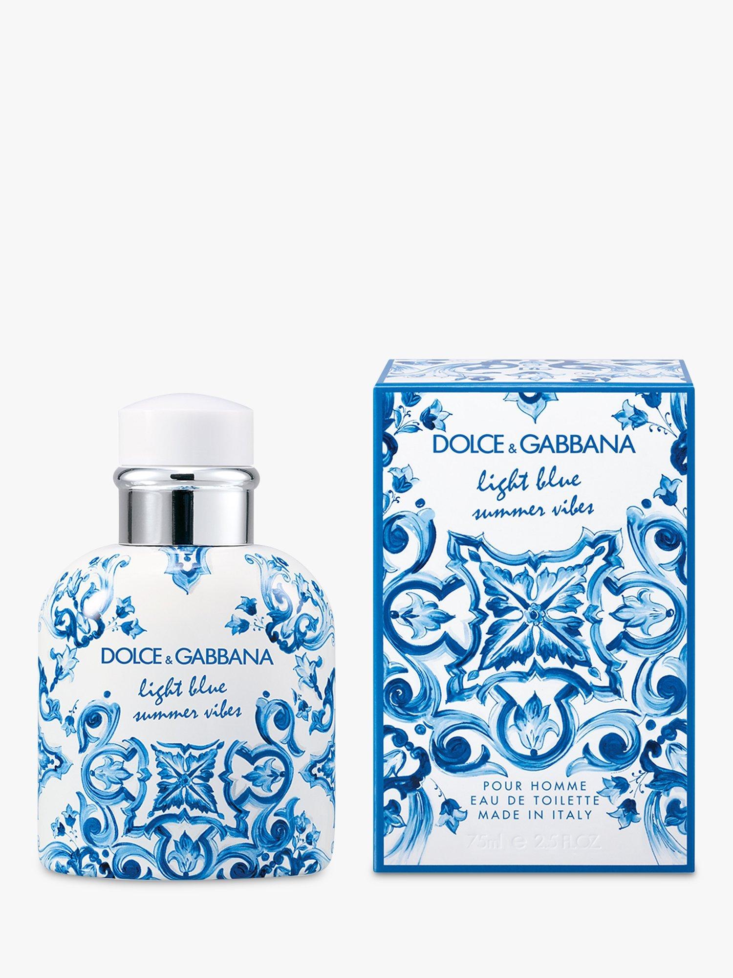 Dolce gabbana cologne light blue online