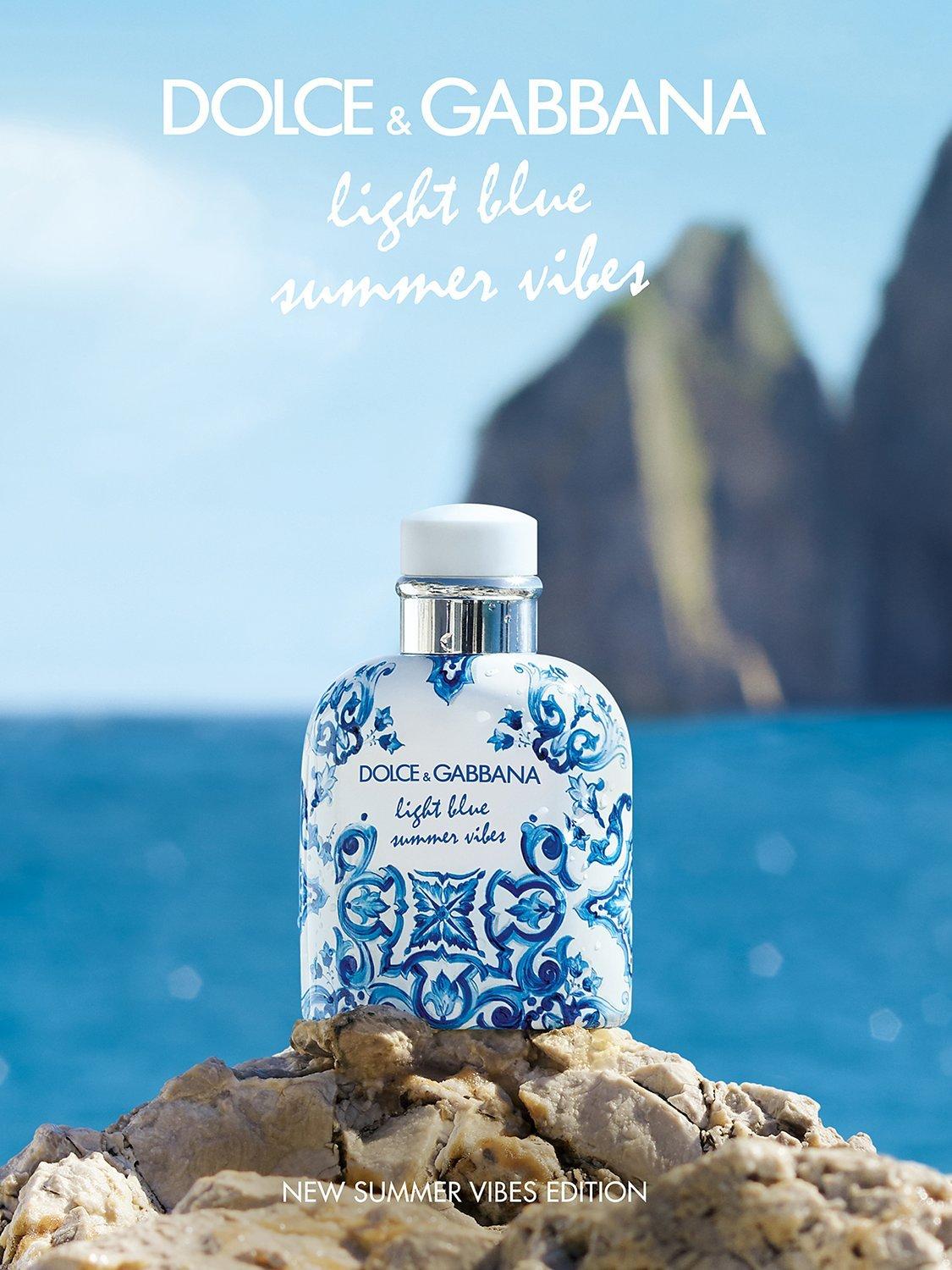 Dolce Gabbana Light Blue Summer Vibes Pour Homme Eau de Toilette