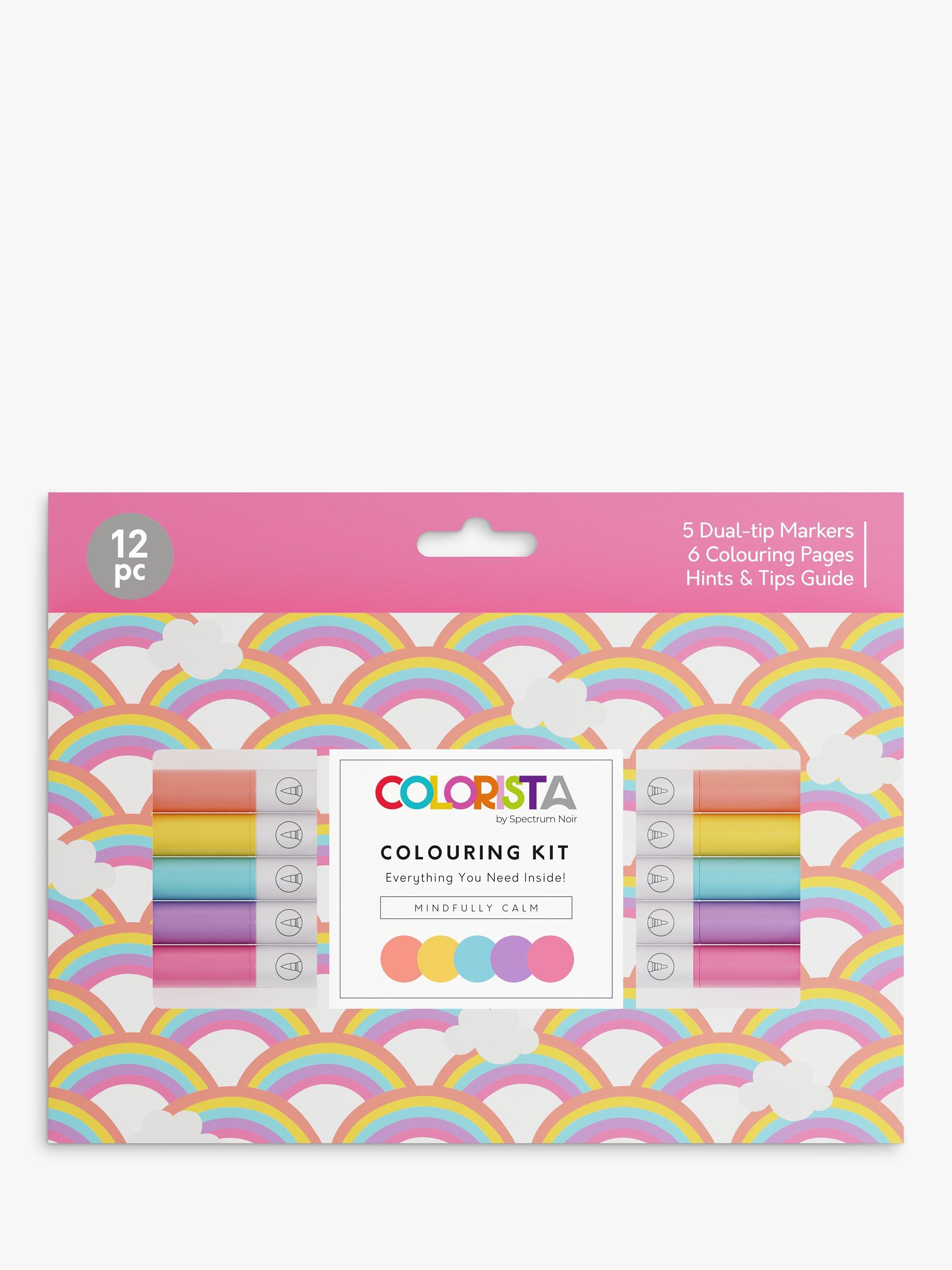 Colorista Mindfully Calm Colouring Kit