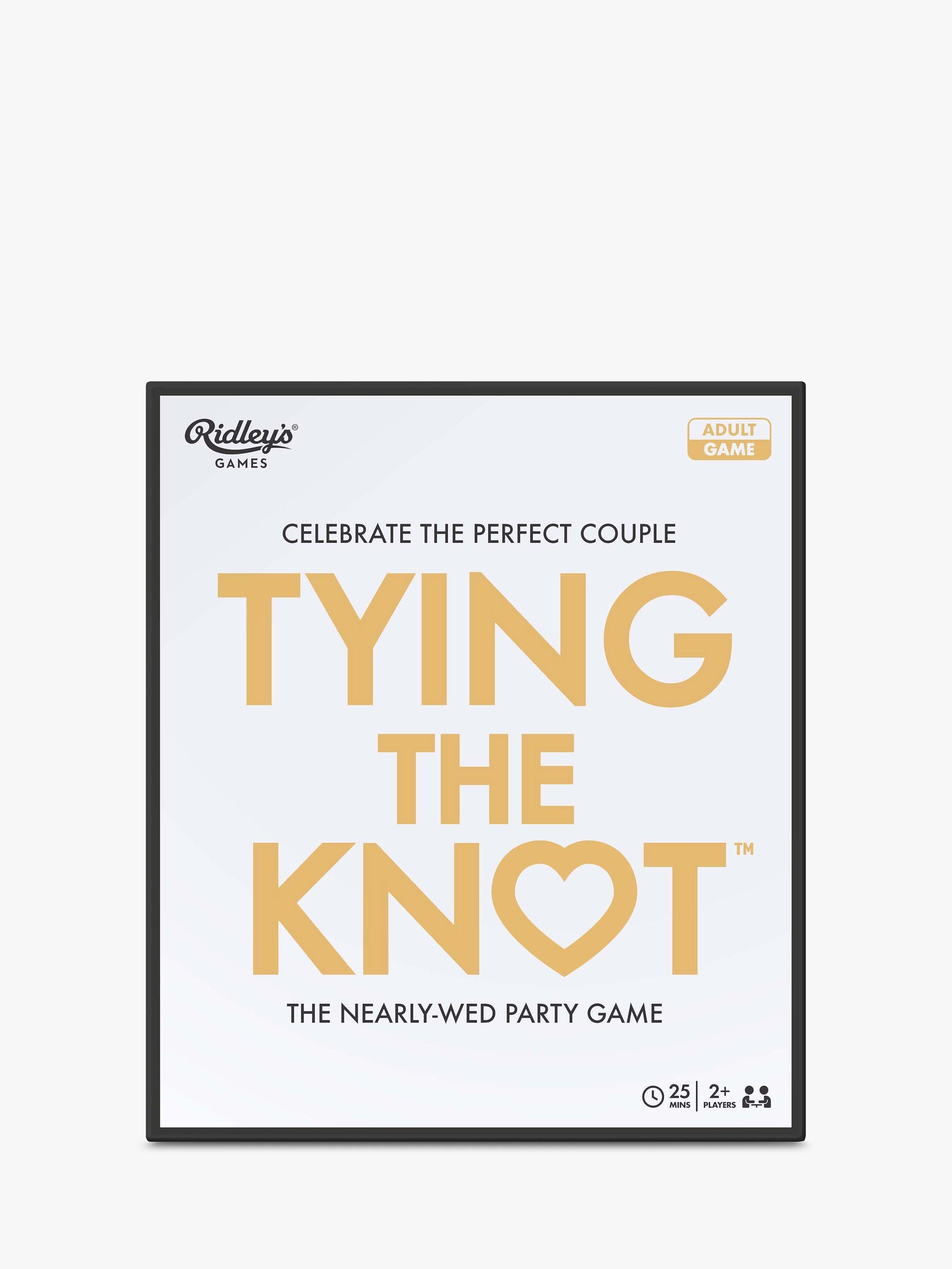 Ridley's Tying The Knot Party Game