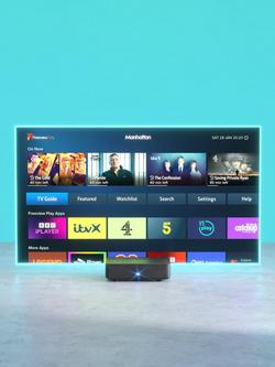 Manhattan T4 HDR 4K Ultra HD Freeview Play Digital Receiver, Black - view 2, Black