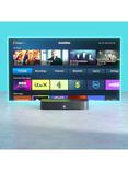 Manhattan T4-R HDR 4K Ultra HD Smart Freeview Play TV Recorder, 500GB, Black