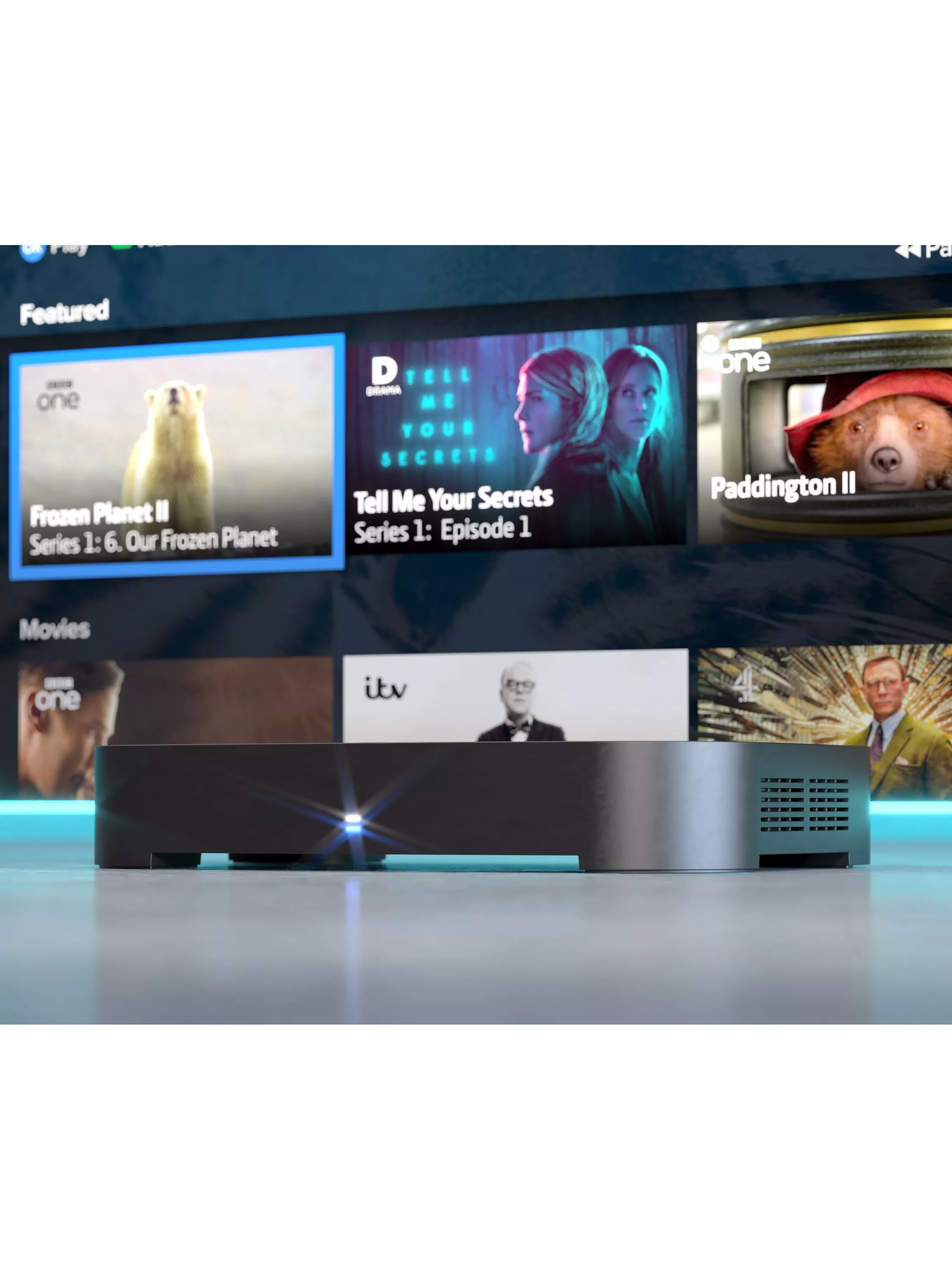 Ersatzfernbedienung T4-R Original Manhattan Fernbedienung Für T4.R / T3-R 4K Freeview Play Recorder – Ersatzfernbedienung, Brandneu Ersatzfernbedienung Freeview Recorder