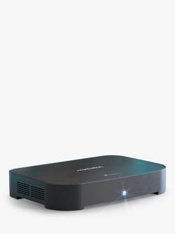 Manhattan T4-R HDR 4K Ultra HD Smart Freeview Play TV Recorder, 1TB, Black, Black