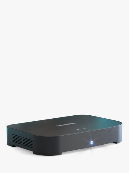 Manhattan T4-R HDR 4K Ultra HD Smart Freeview Play TV Recorder, 2TB, Black, Black