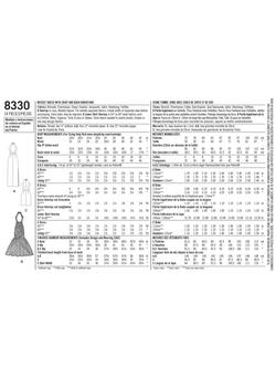 Simplicity Misses' Special Occasion Dress Sewing Pattern, S8330P5 - view 2, Multi