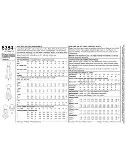 Simplicity Misses' Shirt Dress Sewing Pattern, S8384 - view 2, H5