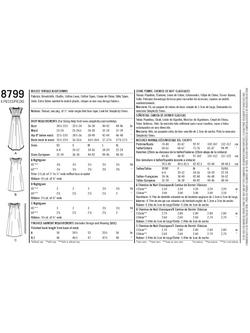 Simplicity Misses' Vintage Nightgowns Sewing Pattern, S8799, A - view 2, Multi