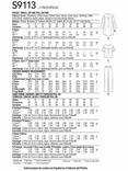 Simplicity Misses' Tunic Top and Pull-On Pants Sewing Pattern, S9113H5