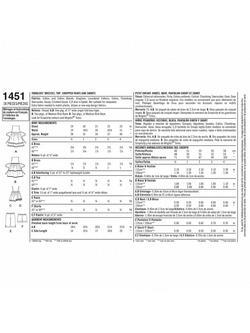 Simplicity Toddlers' Summer Outfits Sewing Pattern, S1451, A - view 2, Multi