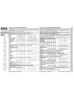 Simplicity Girls' and Girls' Plus Dress Sewing Pattern, S8065 - view 2, Bb