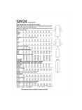 Simplicity Misses' Unlined Jacket, Top, Tunic and Pull-On Pants Sewing Pattern, S8924