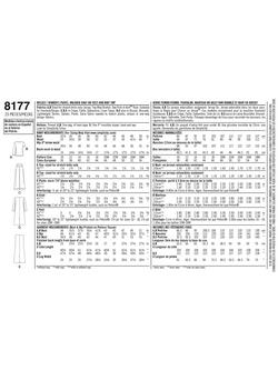 Simplicity Misses' Mimi G Trousers, Coat, Vest & Knit Top Sewing Pattern, S8177 - view 2, Aa