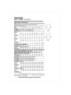 Simplicity Men's Shirts Sewing Pattern, S9158 - view 2, Aa