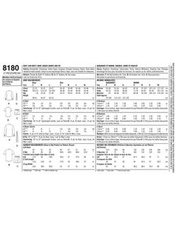 Simplicity Boys' and Men's Shirt, Boxers and Tie Sewing Pattern, S8180A - view 2, Multi