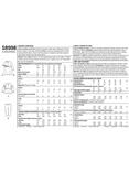 Simplicity Children's Sportswear Sewing Pattern, S8998, A