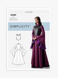 Simplicity Misses' Fantasy Costume Sewing Pattern, S9089