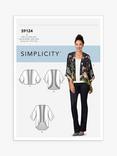 Simplicity Misses' Kimono Jackets Sewing Pattern, S9124