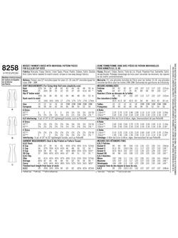 Simplicity Misses' and Women's Amazing Fit Dress Sewing Pattern, S8258 - view 2, Bb