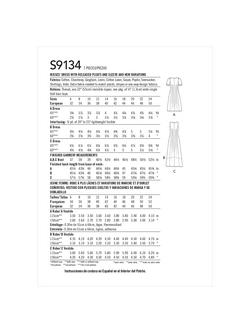 Simplicity Misses' Released Pleat Dress Sewing Pattern, S9134 - view 2, U5
