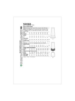 Simplicity Misses' Flapper Costume Sewing Pattern, S9088 - view 2, H5