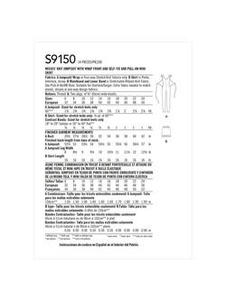 Simplicity Misses' Misses' Knit Jumpsuit and Pull-On Knit Mini Skirt Sewing Pattern, S9150 - view 2, H5