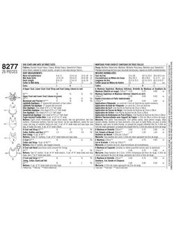 Simplicity Dog Coats and Hats Sewing Pattern, S8277A - view 2, Multi