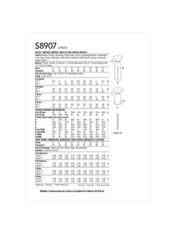 Simplicity Misses' Jumpsuit, Romper, Dress and Belt Sewing Pattern, S8907 - view 2, R5