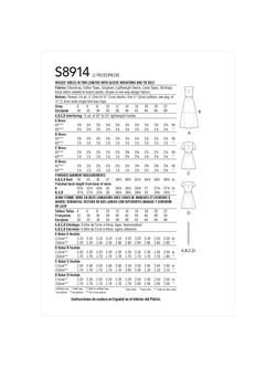 Simplicity Misses' Tops, Tie Belt Dress Sewing Pattern, S8914 - view 2, D5