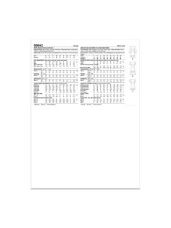 Simplicity Misses' V Neck Dress Sewing Pattern, S9642 - view 2, P5