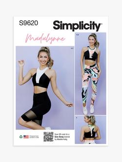 Simplicity Misses' Sportswear Sewing Pattern, S9620, Aa