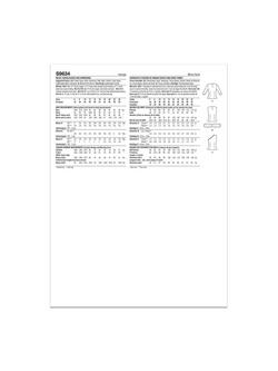 Simplicity Misses' 1950s Surplice Blouses Sewing Pattern, S9634 - view 2, U5