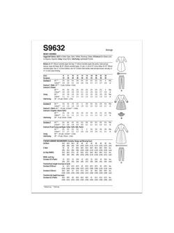 Simplicity Misses' Halloween Costumes Sewing Pattern, S9632 - view 2, H5