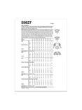 Simplicity Misses' Costume Top Sewing Pattern, S9627