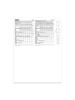 Simplicity Unisex Knit Scrubs Sewing Pattern, S9650A - view 2, Multi