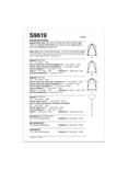 Simplicity Misses' Backpack and Accessories Sewing Pattern, S9619