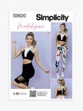 Simplicity Misses' Sportswear Sewing Pattern, S9620, Bb