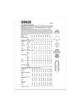 Simplicity Misses' Costume Skirt, Pants and Shorts Sewing Pattern, S9628, R5